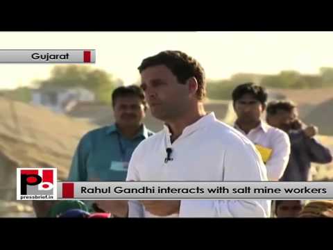 Watch Rahul Gandhi- Congress believes in rights which should be given to every Indian Video