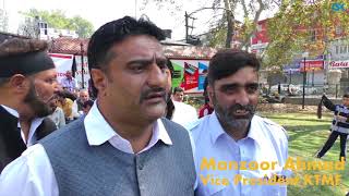 Watch Traders hold sit-in protest in Srinagar against NIA notice to KTMF president Video