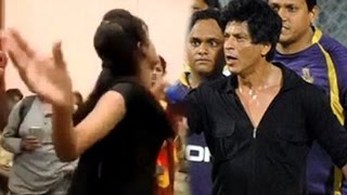 Watch A Lady SLAPS Shahrukh Khan | Fan Trailer Launch Video