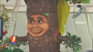 Watch Special Tree Attracts Visitors In Children Science Festival At Padmavathi University | iNews Video