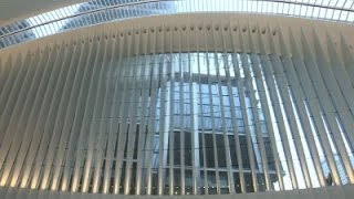 Watch WTC Transit Hub To Open Amid Sniping Over Costs News Video Video