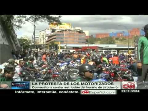 Watch Protesta de los motorizados News Video Video