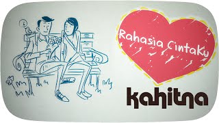 Watch KAHITNA - Rahasia Cintaku #Baper (Official Lyric Video) Video