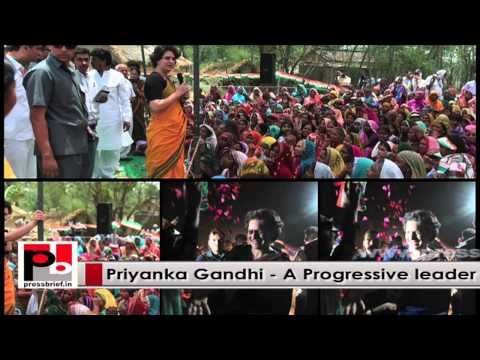 Watch Priyanka Gandhi wants Congress workers to go to the people to understand their issues Video