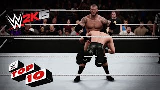 Watch Recklessly Off The Ropes: WWE 2K15 Top 10 Video
