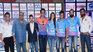 Watch Bollywood Celebs At Celebrity Cricket League 6 Launch! Video