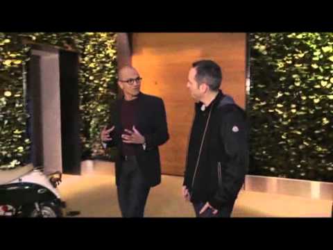 Watch Microsoft Names Satya Nadella As CEO News Video Video