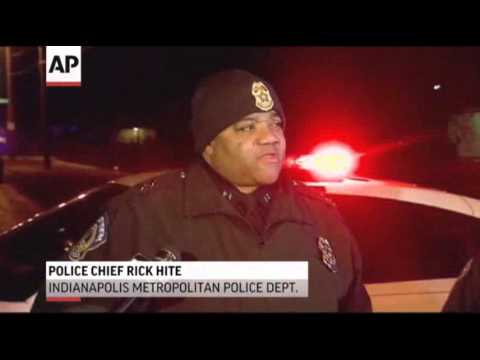Watch 4 Ind. SWAT Team Members Wounded in Shooting News Video Video