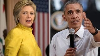 Watch Why Hillary Clinton is dancing away from President Obama News Video Video