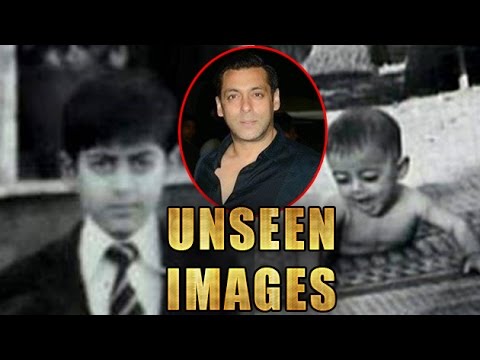 Watch Salman Khan's UNSEEN Images | 'Childhood Photos'| LehrenTV Video