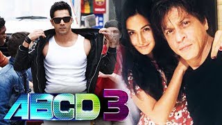 Watch Varun Dhawan In ABCD 3 - Confirmed, Shahrukh & Katrina SELFIE Moment On DWARF Movie Set Video