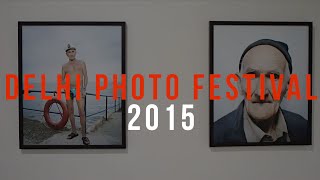 Watch The 3rd Delhi Photo Festival goes live on 30th October, 2015 Video