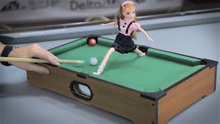 Watch Amazing Insane Pool Trick Shots Video