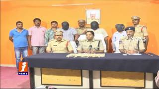 Watch Three Arrested in Mahbubnagar For Helping Maoists Convert old Currency Notes | iNews Video