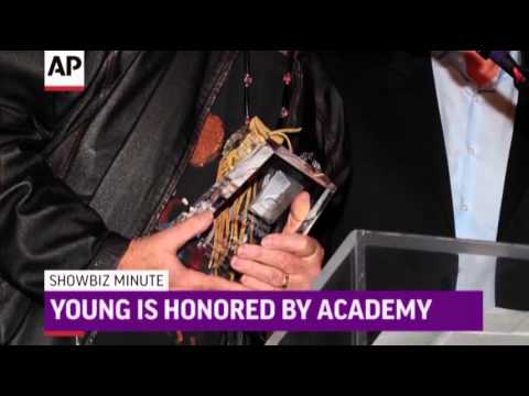 Watch ShowBiz Minute- Kardashian, Young, Madonna News Video Video