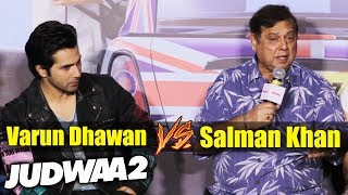 Watch Salman Khan Is A Very Seasoned Actor - David Dhawan On Comparing Salman And Varun | Judwaa 2 Video