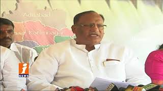 Watch Gutha Sukender Reddy Denies His Joining in Congress Rumors | Respond on Komatireddy Comments | iNews Video