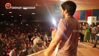 Watch Yuddham Sharanam Movie Pre-Release Tour Naga Chaitanya, Lavanya Tripathi Video