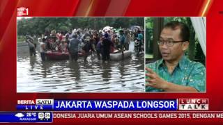 Watch Lunch Talk: Jakarta Waspada Longsor #1 Video