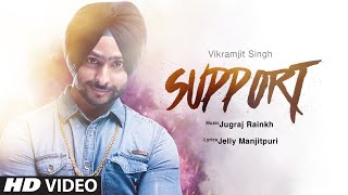 Watch New Punjabi Song || Support || VIKRAMJIT SINGH || Full Video Song Video