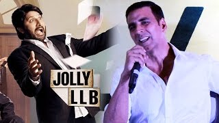 Watch Akshay Kumar GETS Angry At Reporter At Jolly LLB 2 Success Press Meet Video