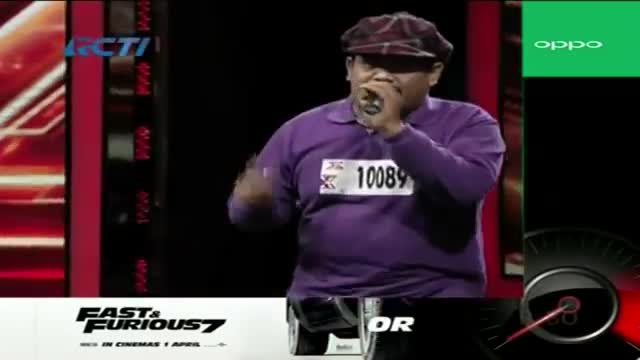 Watch WAWAN SETIAWAN - LAGU ORANG STRESS (Original Song) - X Factor Indonesia 2015 - Episode 03 - AUDITION 3 Video