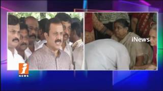 Watch Political Leaders Pays Tribute To Congress MP Palvai Govardhan Reddy | MP Kavitha | iNews Video
