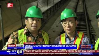 Watch Dubes Jepang Tinjau Proyek MRT di Senayan Video