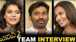 Watch VIP 2 Movie Team Interview Dhanush, Kajol, Soundarya Bhavani HD Movies Video