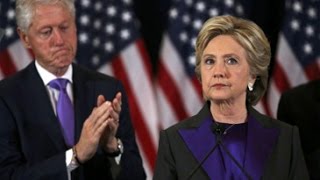 Watch Hillary Clinton addresses her supporters after her defeat in US polls Video