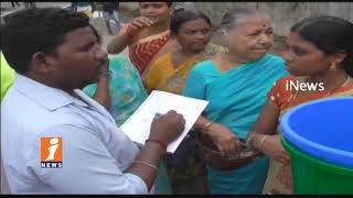 Watch WMC Corporator Rajesh Dry And Wet Garbage Bins Distributes To Peoples In Warangal | iNews Video