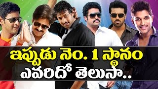 Watch Who Is Tollywood No.1 Hero ? | Mahesh Babu, Allu Arjun, Prabhas, Pawan Kalyan, Jr NTR, Ram Charan Video
