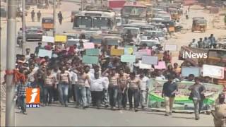 Watch Sangareddy Agricultural University Students Rally Against TS Govt Over Job Opportunities | iNews Video