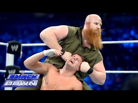 Watch Cody Rhodes & Goldust vs. Harper & Rowan - WWE Tag Team Title Match- SmackDown, Jan. 3, 2014 - WWE Wrestling Video Video