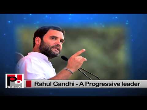 Watch Rahul Gandhi- We will tackle all issues within the Congress Video