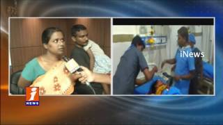 Watch Amberpet Car Accident | Sanjana Parents Express Happy Over Her Health | Face To Face | iNews Video