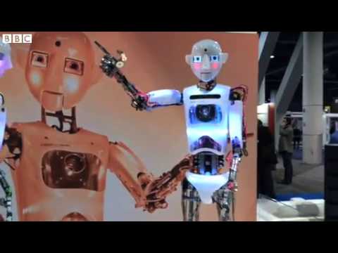 Watch Robothespian robot amuses convention goers News Video Video