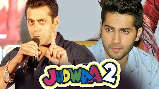 Watch Donâ€™t Be Oversmart - Salman Khan's ADVICE To Varun Dhawan For Judwaa 2 Video