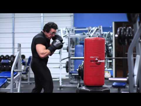 Watch How to Punch a Really Light Punching Bag - LS - Training at Its Best Video