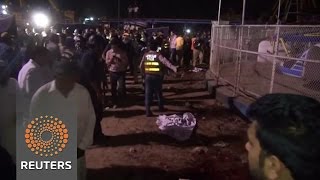 Watch Taliban faction claims responsibilty as dozens die in Pakistan Video