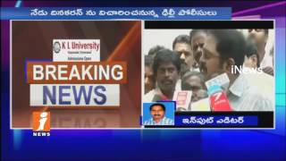 Watch Dinakaran Leaves For Delhi | Police Interrogate Dinakaran in EC Bribe Case | Tamil Nadu | iNews Video