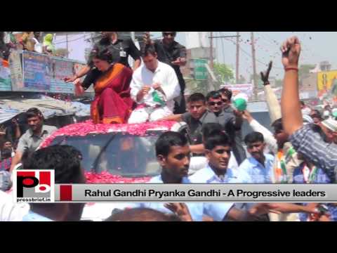 Watch Priyanka Gandhi alongwith Rahul Gandhi can work together to further strengthen Congress Video