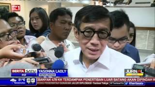 Watch La Nyalla ke Malaysia, Menkumham Bantah Kecolongan Video