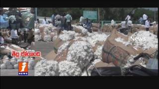 Watch Cotton Farmers Struggling Due to Low Cost at Jammikunta Agricultural Market | iNews Video