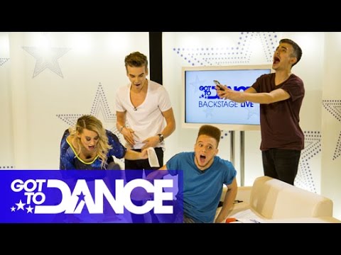 Watch Got To Dance- Backstage Live with Kimberly Wyatt, Joe Sugg & Chris & Wes! Video