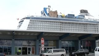 Watch More Passengers Debark Battered Cruise Ship News Video Video