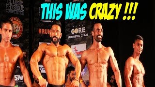 Watch Men's Physique Competition Jerai Classic India 2016 | Josef Rakich, Sangram Chougule|Abhinav Mahajan Video