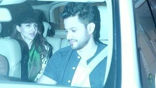 Watch Pregnant Soha Ali Khan SPOTTED At Kareena Kapoor's House Video