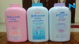 Watch Maharashtra FDA sends Johnson & Johnson baby powder for lab tests Video