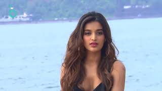 Watch Beautiful Nidhhi Agerwal Walking Ramp For Love Generation At IBFW Goa 2017 Video